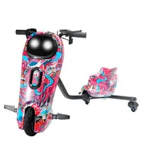 Triciclo Interbras N10 6.5" - Red/Blue
