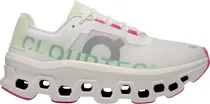 Tênis On Running Cloudmonster 61.97725 White/Lima - Feminino