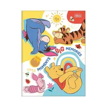 Cuaderno Universitario Tilibra Pooh 308766 80 Hojas Surtido 1 Pieza