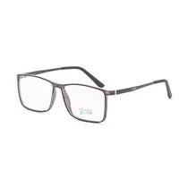 Armação para Óculos de Grau Visard TR2018 17 C3 Tam. 60-16-42-141MM - Cinza/Preto