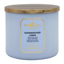 Vela Aromática Bath & Body Works Sundrenched Linen 411G