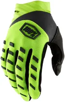 Luva para Moto 100% Airmatic Gloves 2XL 10000-00014 - Fluo Yellow/Black  Luva para M...