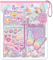 Hot Focus Sticker Portfolio Butterfly - 341TB