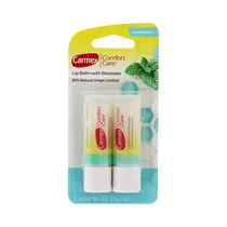 Bálsamo Labial Carmex Comfort Care Beeswax Peppermint 2 Unidades  Bálsamo Lab...