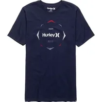 Camiseta Hurley Masculino AA1751-451 M - Azul Escuro