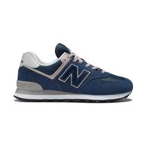 Tenis New Balance 574 Masculino Marinho/Branco ML574EVN