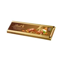 Chocolate Lindt Swiss Premium Milk Chocolate Con Almonds Y Pistachios 300G