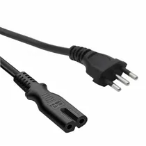 Cable Fuerza Bipolar Negro