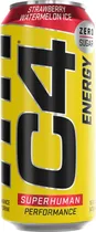 Energético C4 Energy Performance Strawberry Watermelon Ice - 473ML