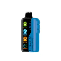 Vaper Descartável Elfbar Trio Blueberry Pom Slushy
