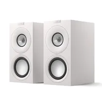 Caixa Kef Q Concerto Meta Bookshelf WHT 3VIAS Par