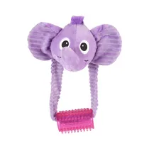 Juguete para Mascotas Pawise 15038 Peluche de Elefante 23 CM Lila