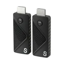 Adaptador HDMI Wireless Extender Smartfy ADA01 RX / TX - Full HD - HDMI - Preto  Adaptador H...