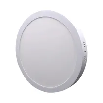 Panel LED de Montaje Superficial Empalux LD31286 12W 6000K 750 Lúmenes Bivolt Redondo