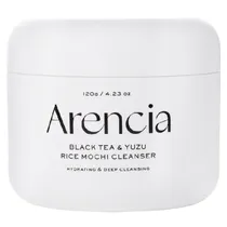 Limpiador Facial Arencia Black Tea & Yuzu Cleanser de 120 G