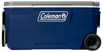 Caixa Termica com Rodas Coleman 316 Series 100QT - Azul