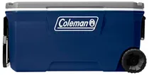 Caixa Térmica com Rodas Coleman 316 Series 100QT - Azul