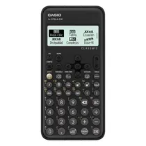 Calculadora Cientifica Casio FX-570LACW-W-DT 12 Digitos - Preto