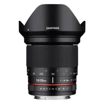 Lente Samyang Nikon MF 20MM F/1.8 Ae FF DSLR