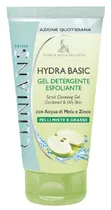 Gel Espoliante Clinians Hydra Basic com Água de Maçã e Zinco 150ML