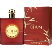 (YSL) Yves Saint Laurent Opium Edt 90ML Fem