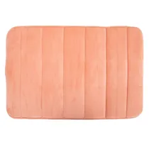 Tapete para Banheiro Felpudo 45X70CM - Rosa