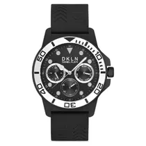 Relógio Feminino Analógico Daniel Klein DK.1.12716-1 Preto