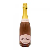 Espumante Argentino Federico de Alvear Rosado Doce Garrafa 750ML