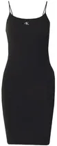 Vestido Calvin Klein J20J223059 Beh - Feminino