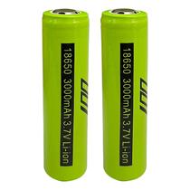 Bateria / Pilha Recargavel para Vape Li-Ion / 3000MAH / 18650 / 3.7V - Verde