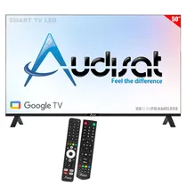Smart TV Audisat AD-75GO (2026) - 4K - HDMI/USB - Google TV - 75"