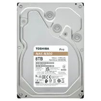 HD SATA3 8TB Toshiba N300 Pro Nas HDWG780XZSTB 7200RPM 3.5"