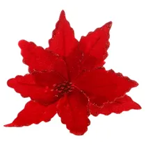 Flor Natalina Vermelha