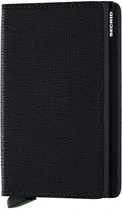Carteira para Cartão Secrid Slimwallet- SC Crisple Black