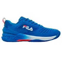 Calçado para Tênis Masculino Axilus Ace Clay Azul US 8.5