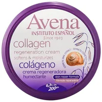 Creme Corporal Instituto Español Avena Colageno Extrato de Caracol - 400ML