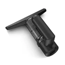 Mini Aspirador Limpa Vidro Wiper AA106 / 7.4V / 2000 Mah / Recarregavel - Preto