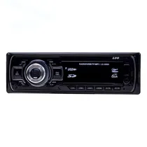 Toca Radio Automotivo Luo LU-5005 com Bluetooth / USB / SD / Aux / Controle Remoto - Preto