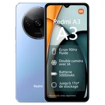 Celular Xiaomi Redmi A3 - 4/128GB - 6.71" - Dual-Sim - Star Blue