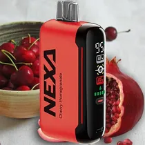 Pod Descartavel Nexa 20.000 Puffs - Cherry Pomegranate