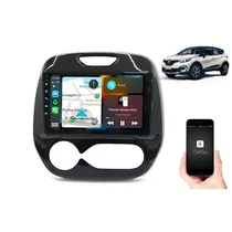 Central Multimidia PNT Renault Captur (2017-2023) And 14 4GB/64GB/4G Octacore Carplay+And Auto Sem TV