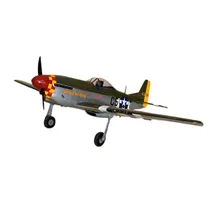 Aviao Seagull P-51D Mustang 56.3" Arf North American SEA276NGEAR