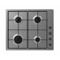 Fogão Elétrico A Gás Cooktop Candy CHW6LBX 220V
