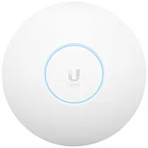 Ponto de Acesso Ubnt U6-Pro AP Dual Band Wi-Fi 6 / 1POE / 2.4GHZ / 5GHZ / 1WAN / 5300MBPS - Branco