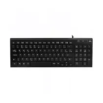 Teclado Mtek KB-8501C-PT USB Portugués Negro