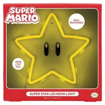 Paladone Lamp Super Star Wall Neon Light 7736