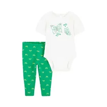 Conjunto Infantil Carter's 1Q430410 Niña 2 PZS