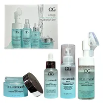 Kit de Hidratacion Outdoor Girl Aquasmooth 4 Piezas