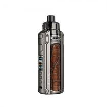 Kit Lost Vape Ursa Quest Multi Mod Pod Gunmetal Crocodrile Leather