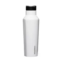 Corkcicle Termo Sport Canteen 20OZ/600ML Gloss White